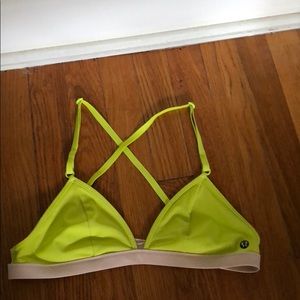 Lululemon swim suit top